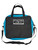 Bull Rope Bag - EPT Brand- Durable Quality Black & Turqiouse Canvas w Optional Shoulder Strap