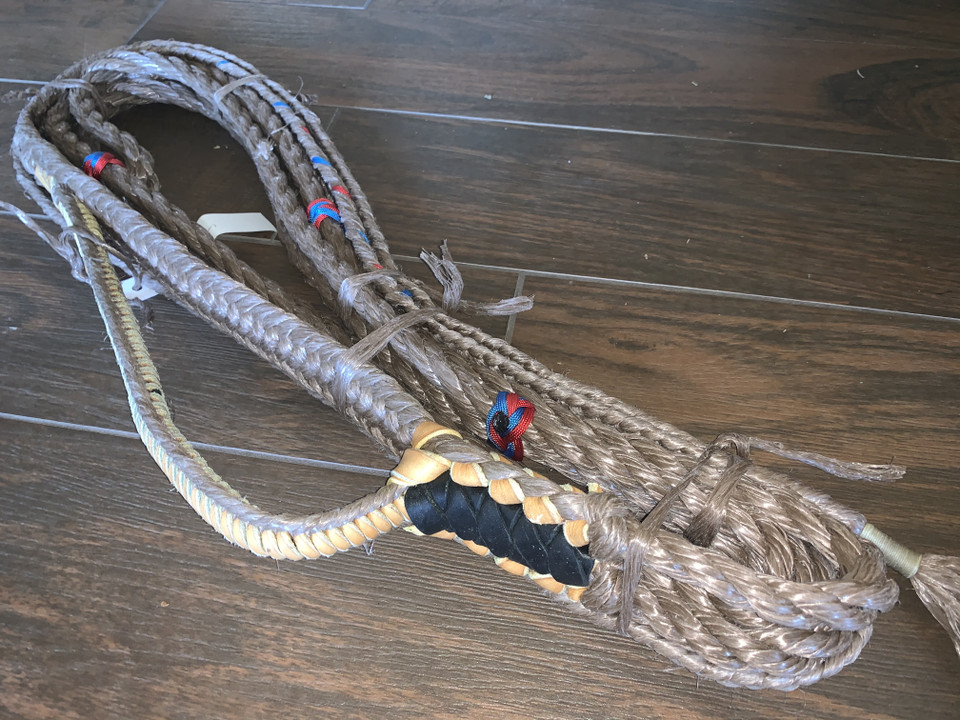 Traditional Poly Pro & Youth Bull Ropes
