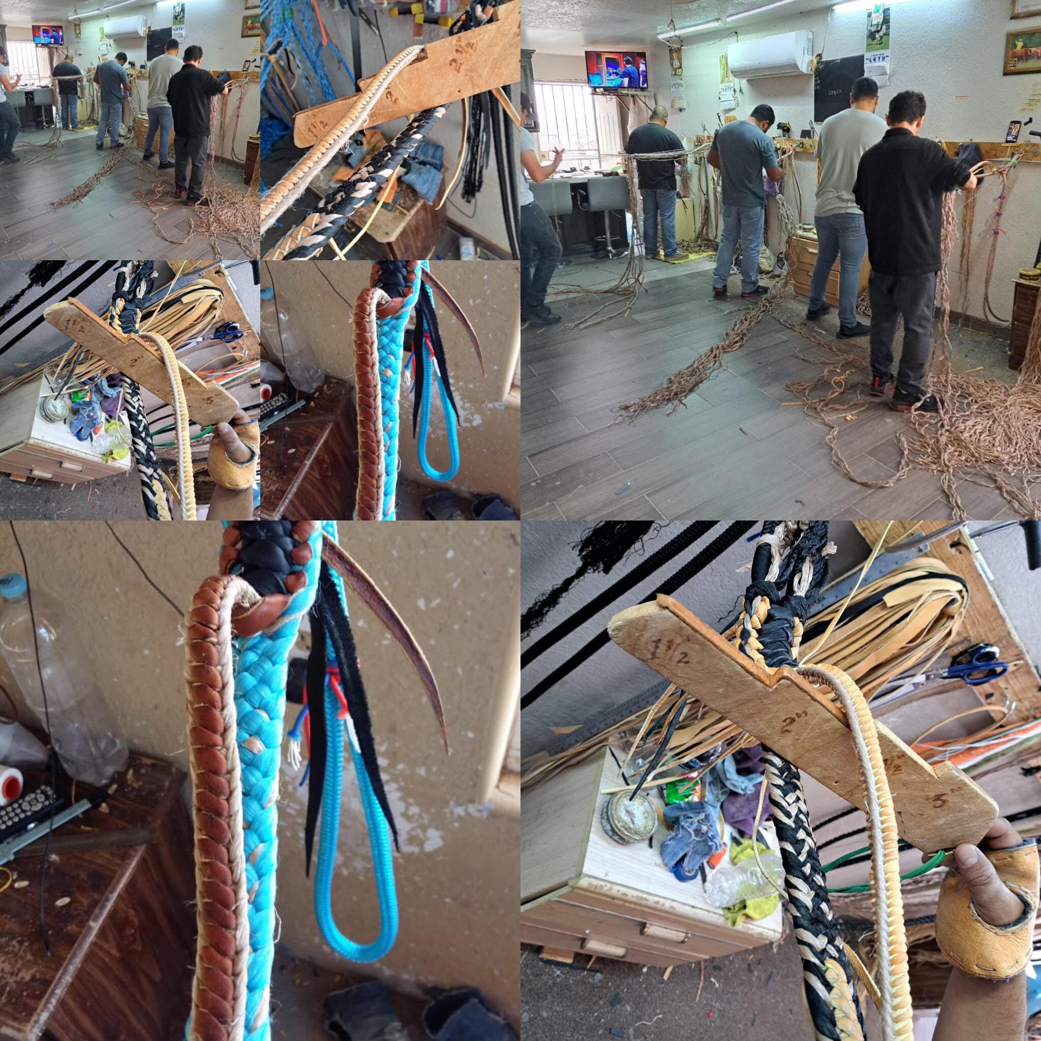 Custom Build Ropes 