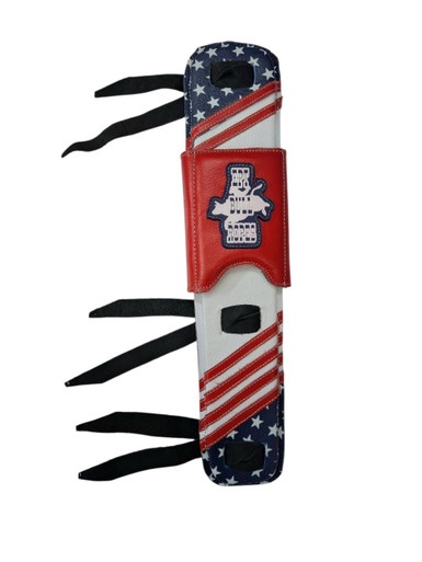Bull Rope Patriot Pad v2.0 – Leather Padded Flap | Pro & Jr Bull Rope ...