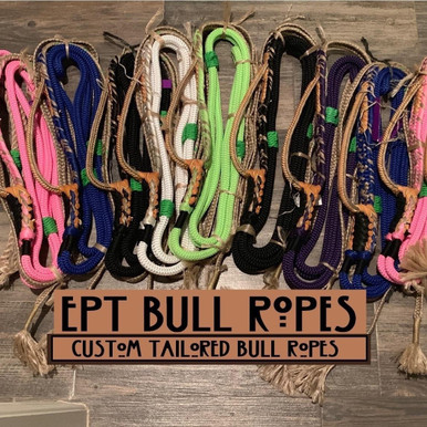custom bull riding ropes