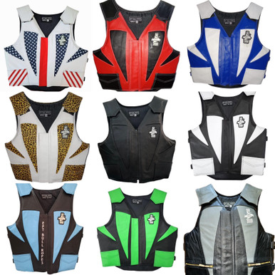 Bull Riding Jackets EPT Bull Riding Vest v2.0 – Black Cordura – Adult Sizes S–XL | EPT ...