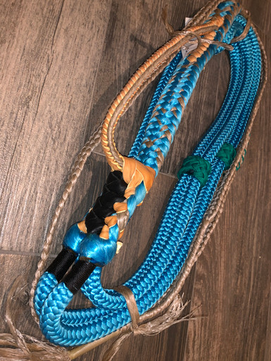 Pacific Blue Mini Bull Ropes Kids 9/7 RH | EPT Bull Ropes