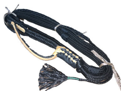 Black on Black Poly Jr Bull Rope 9/7 RH or LH | EPT Bull Ropes Junior ...
