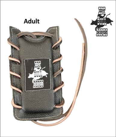 Padded Knuckle Black Bull Rope – Adult and Youth Fit