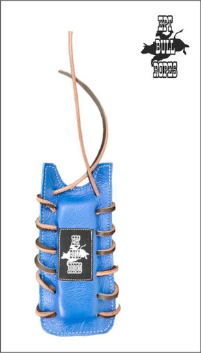 Leather mutton Padded Knuckles Bull Rope Pad| EPT Bull Ropes