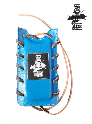 EPT Leather Adult and Youth Padded Knuckles Bull Rope Pad