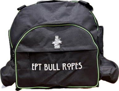 Ultimate Bull Riding Gear Backpack Black Green EPT Bag