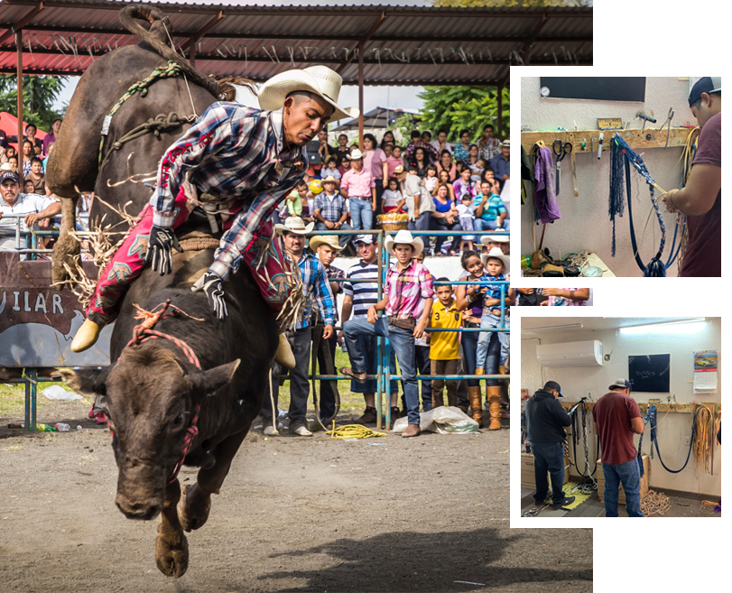 bull riding gear and equipment