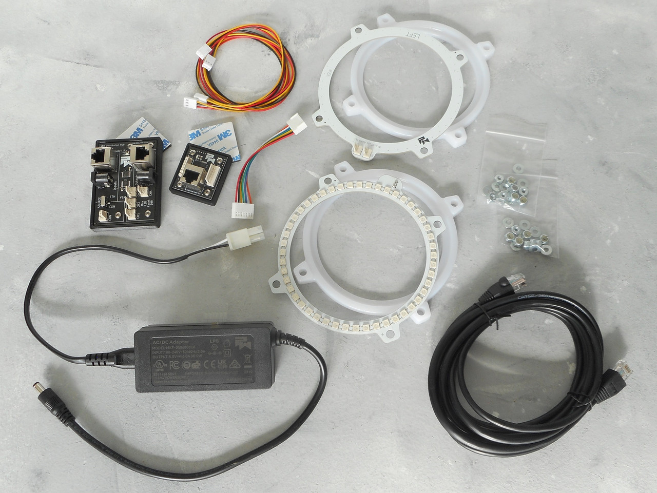 PixlWav Spike-2 Expression Lighting Backbox Speaker Light Kit