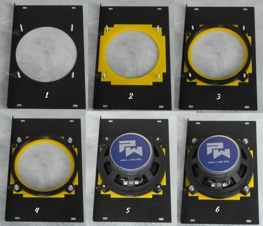 PinWoofer Spike-2 LE Spacer Set