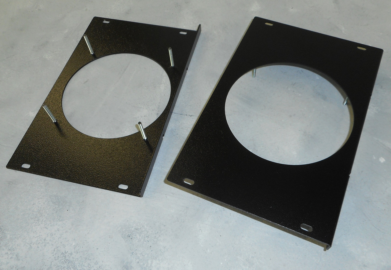 PinWoofer Spike-2 5.25in Speaker Plate Set