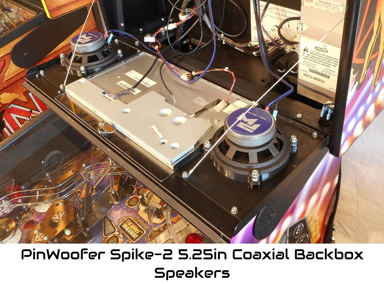 PinWoofer Stern Spike PowerWave Mini Super Kit