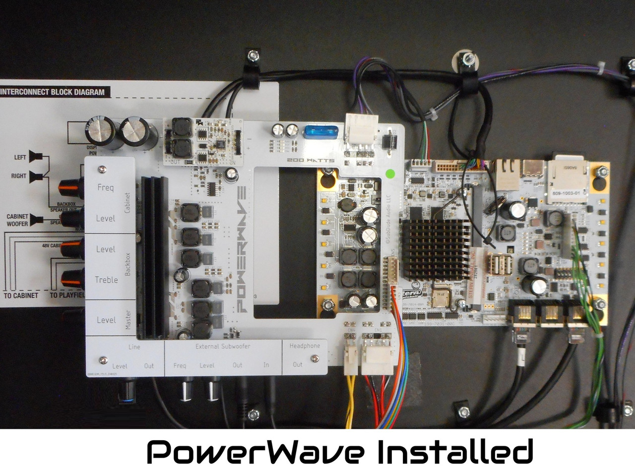 PinWoofer Stern Spike-2 PowerWave Amplifier