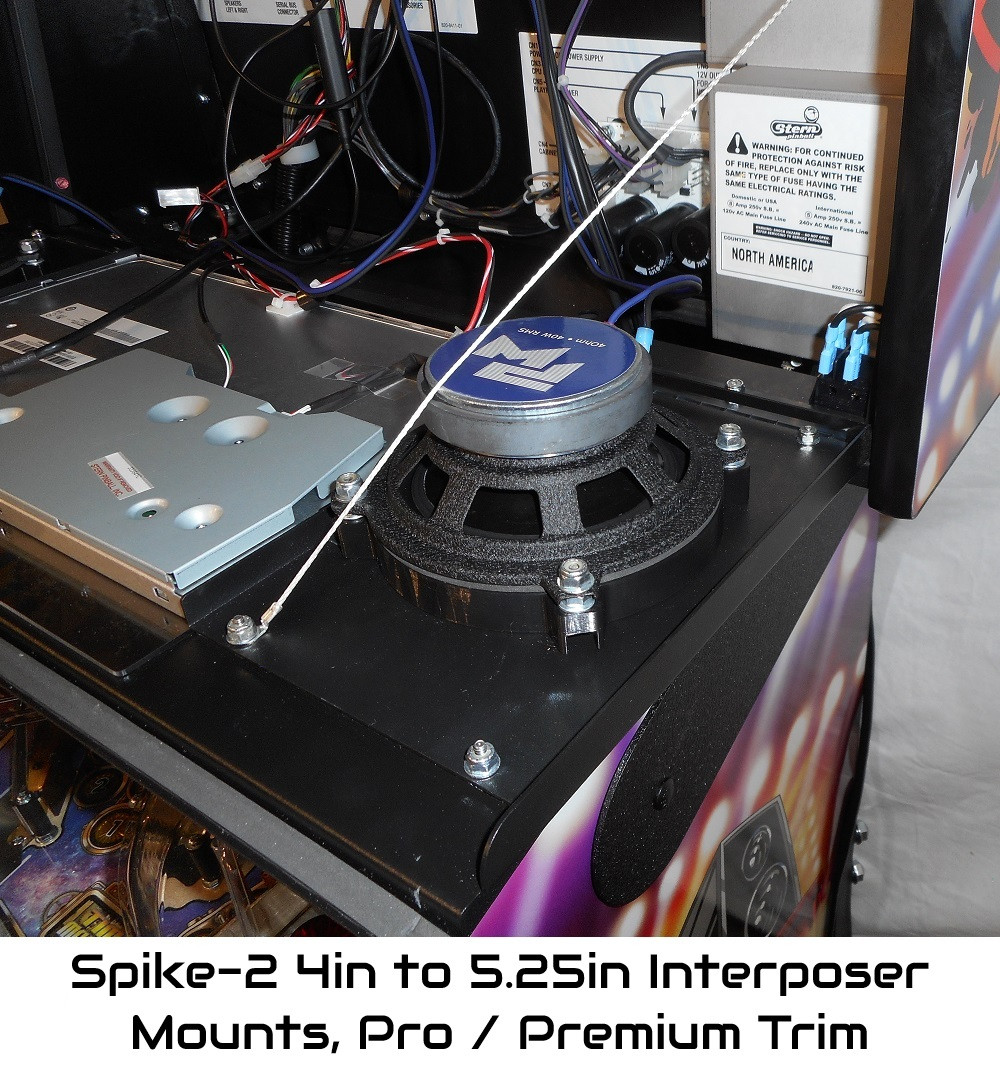 PinWoofer Stern Spike-2 PowerWave Super Kit