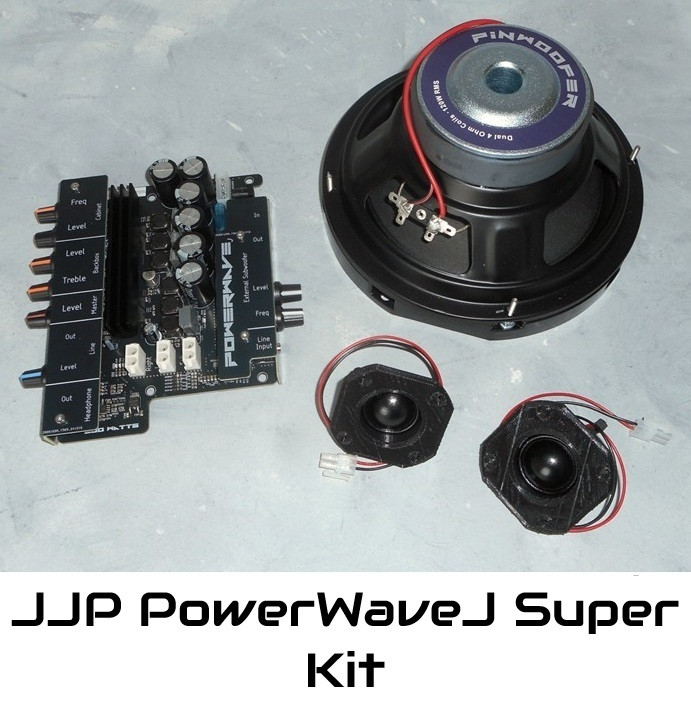 PinWoofer Jersey Jack Pinball PowerWaveJ Super Kit