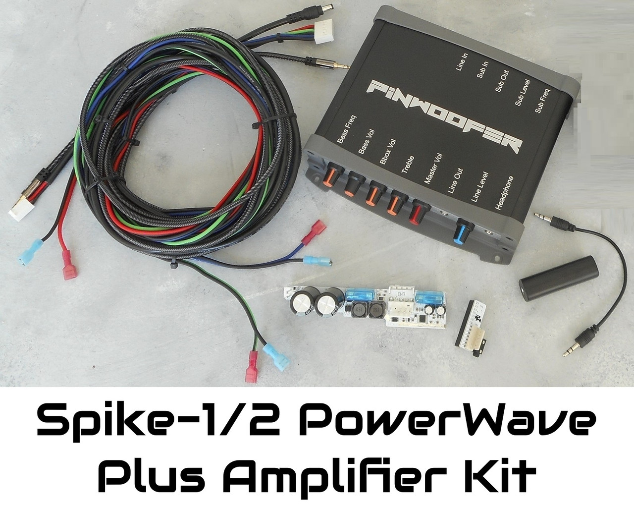 PinWoofer Stern Spike PowerWave Plus Super Kit