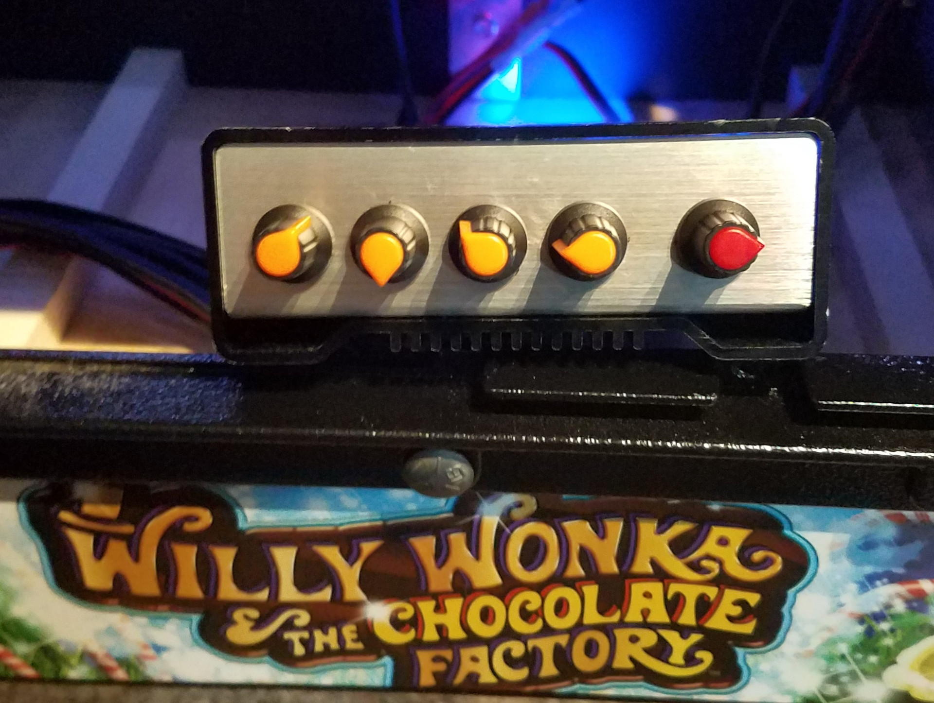 PinWoofer Jersey Jack Pinball Willy Wonka and the Chocolate Factory Amplifier Settings