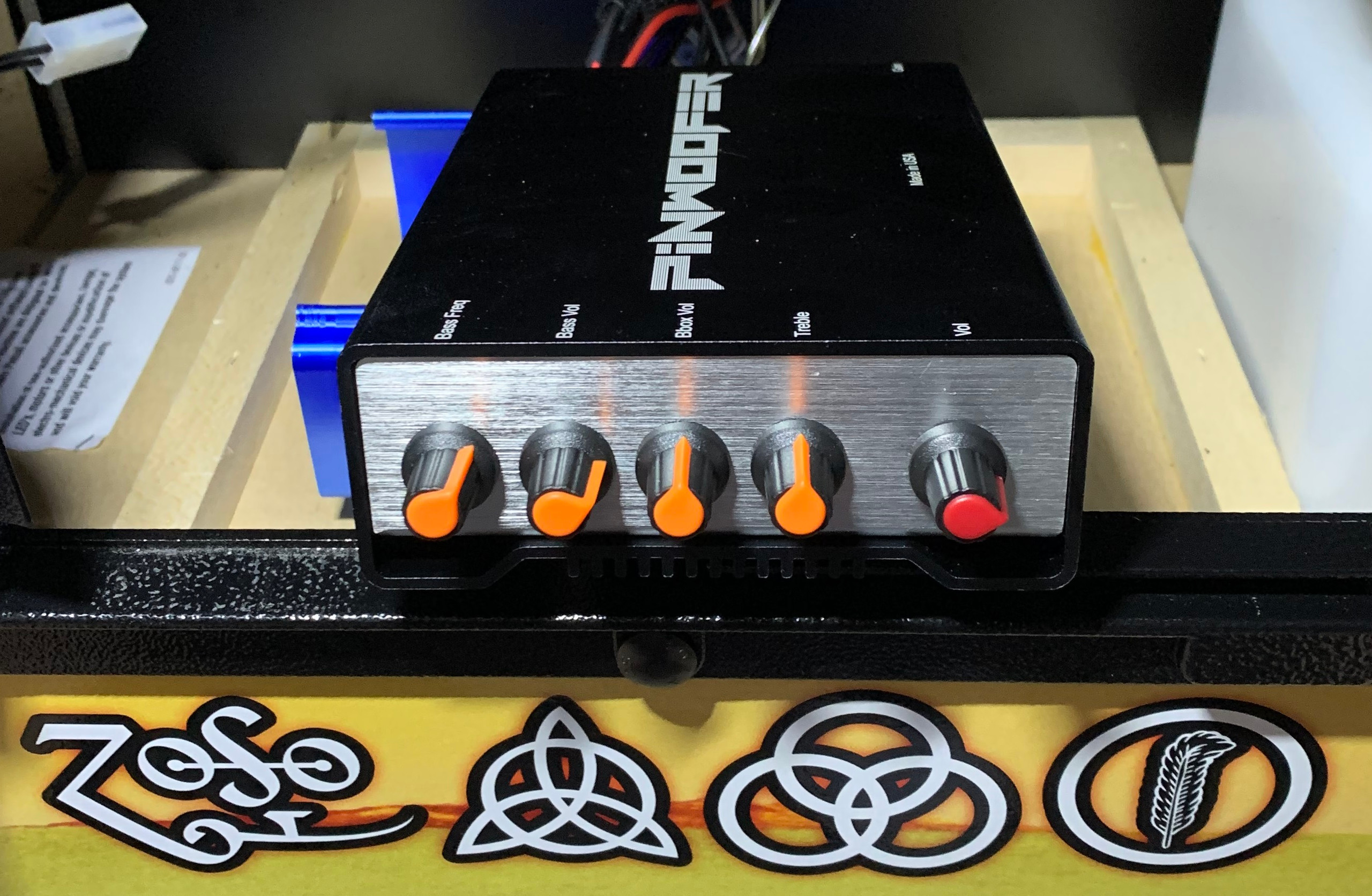 PinWoofer Stern Spike2 Led Zeppelin Amplifier Settings PinWoofer