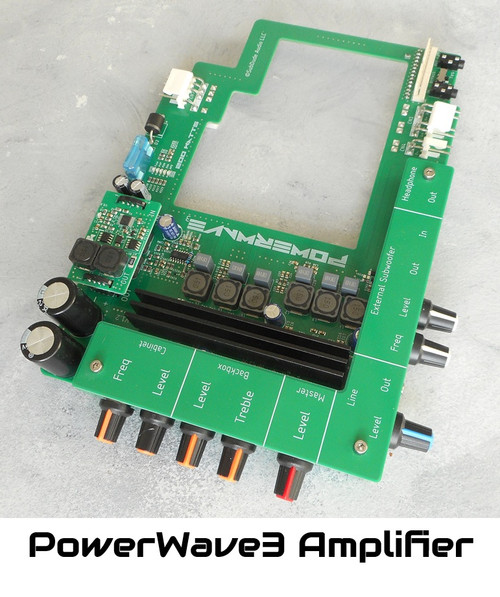 PinWoofer Spike-3 Pinball Audio PowerWave Amplifier