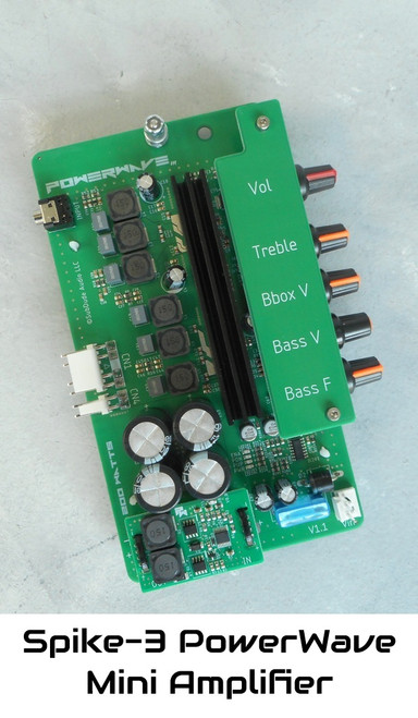 PinWoofer Spike-3 Pinball Audio PowerWave Mini Amplifier
