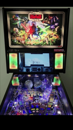 PixlWav Stern Spike-3 Dynamic Pinball Backbox Speaker LED Light Kit