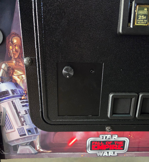 PinWoofer Spike-2 Spike-3 External Headphone Station and Volume Control - Installed