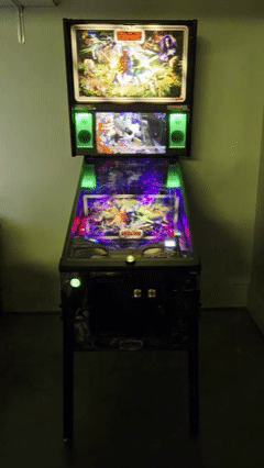 Stern Spike-3 Pinball Exterior Cabinet LED Lighting Kit