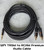 PinWoofer 12ft TRSM to RCAM Premium Audio Cable - Shielded