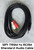 PinWoofer 12ft TRSM to RCAM Standard Audio Cable - Not Shielded