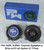 PinWoofer Spike Pinball Audio PowerWave Mini 5.25in Backbox Speakers