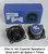 PinWoofer Spike Pinball Audio PowerWave Mini 4in Backbox Speakers