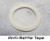 PinWoofer Spike-3 Pinball Audio Playfield Glass Shake Reduction Tape