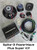 PinWoofer Spike-3 Pinball Audio PowerWave Plus Super Kit