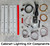 Stern Spike-2 Pinball Exterior Cabinet LED Lighting Kit - Kit Components