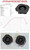 PinWoofer Jersey Jack Pinball Audio PowerWaveJ Tweeter Specifications Sheet