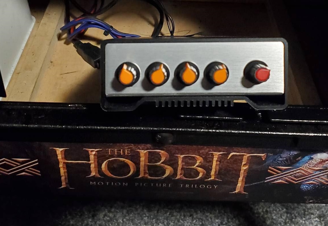 PinWoofer Early Jersey Jack Pinball The Hobbit Amplifier Settings