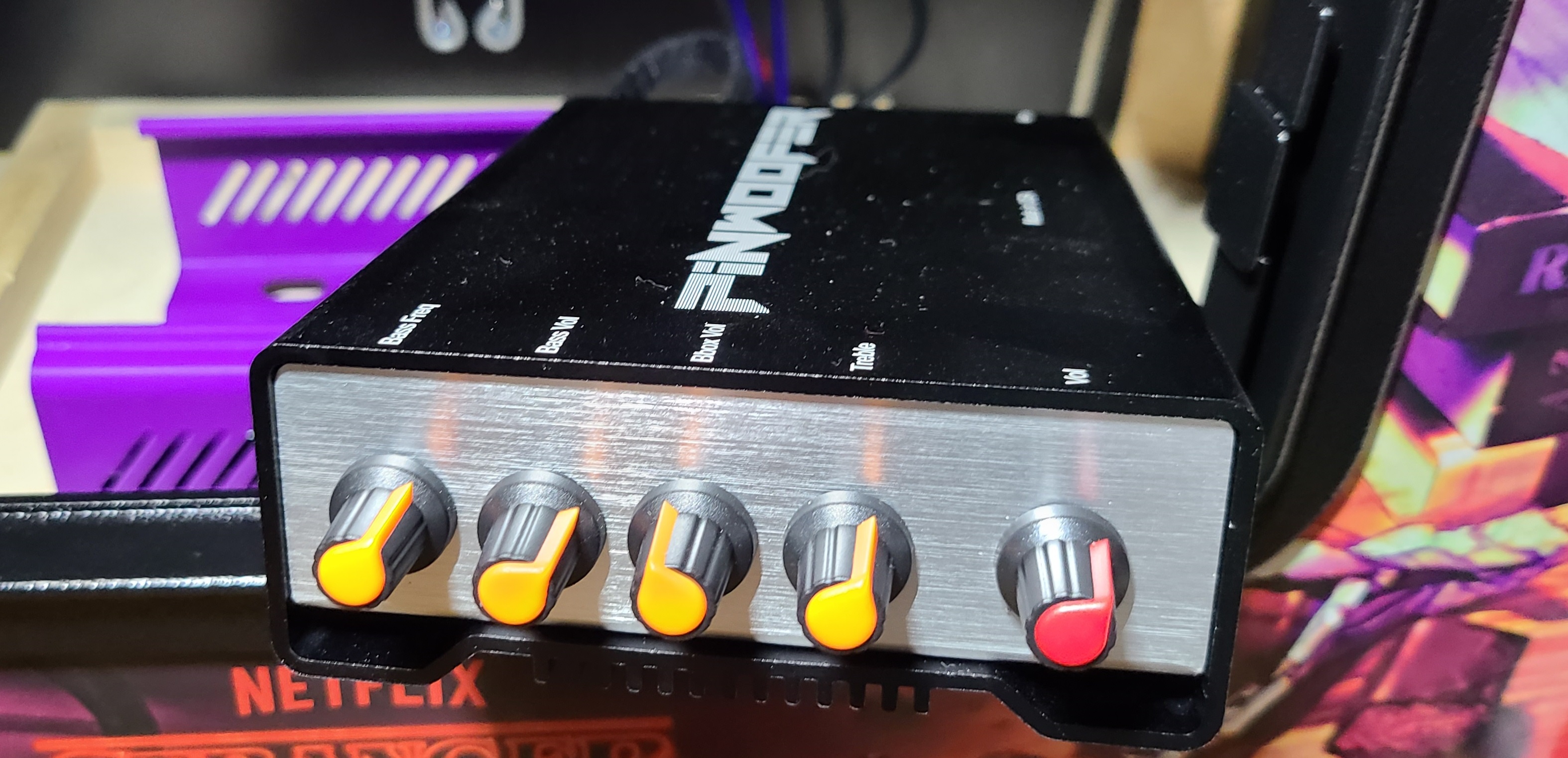 PinWoofer Stern Spike2 Stranger Things Amplifier Settings