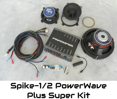 SPKパブミラー FF-SPK2-8-U Flipper Fidelity Complete Stern Speaker System With 8