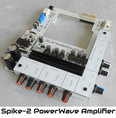 SIGNAL ティーザー×2 PinWoofer Stern Spike-2 PowerWave Amplifier