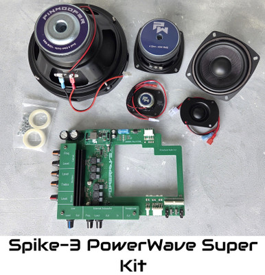 PinWoofer Stern Spike-3 PowerWave Super Kit