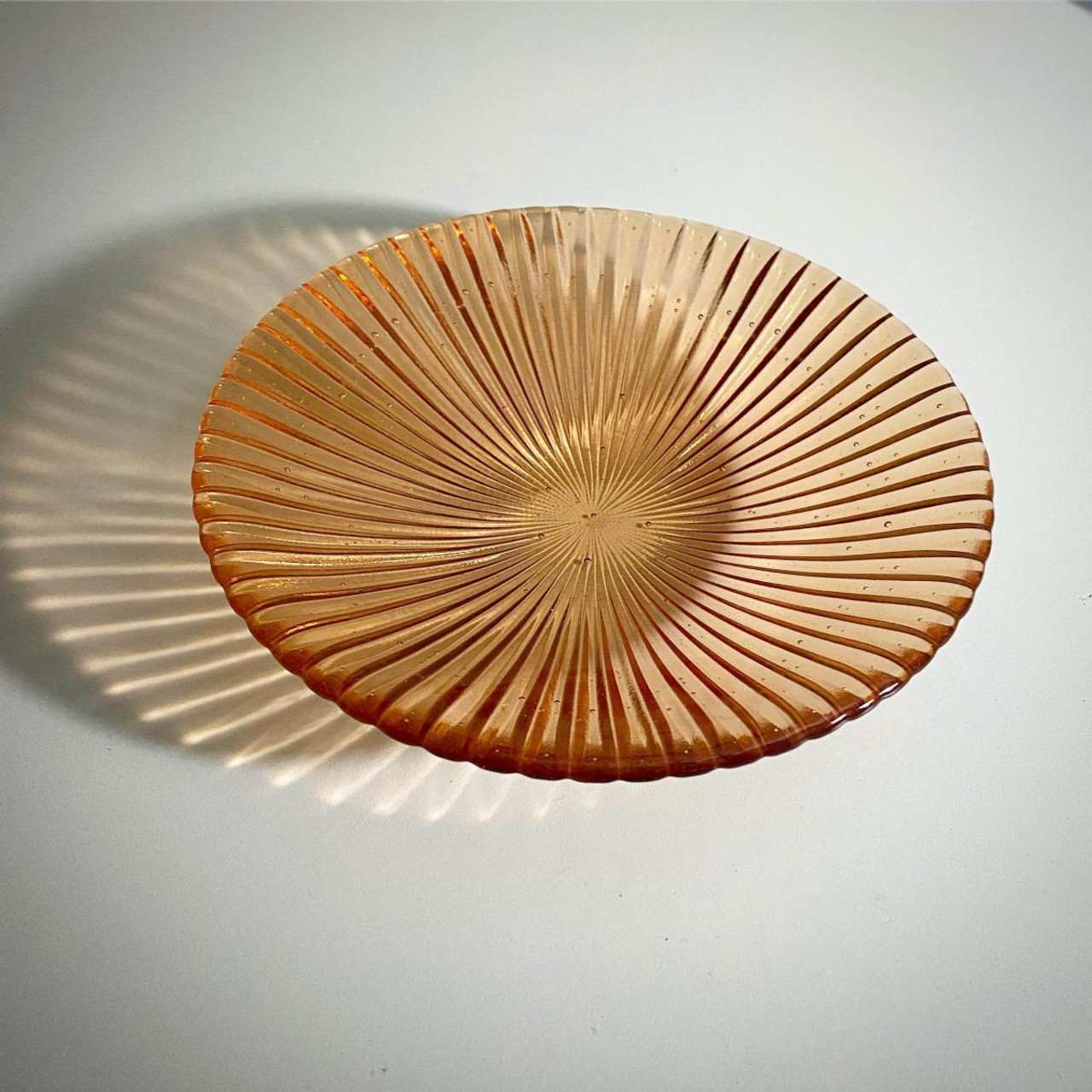 DT29 Koi Waves Texture Frit Casting Kiln Glass Fusing Mold