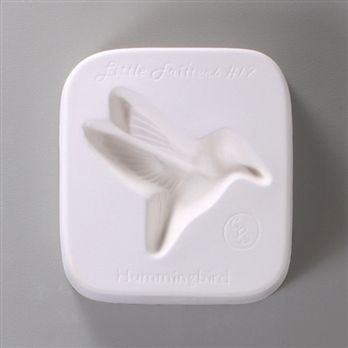 LF12 HUMMING BIRD GLASS FRIT MOLD