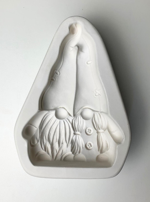 LF231 Gnome Couple Frit Glass Mold