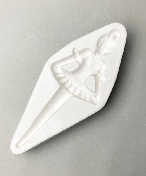 LF230 Ballerina Frit Glass Mold