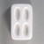 LF50 OVAL MEDIUM CABACHON GLASS FRIT MOLD