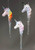 LF188 Unicorn Icicle Frit Glass Mold