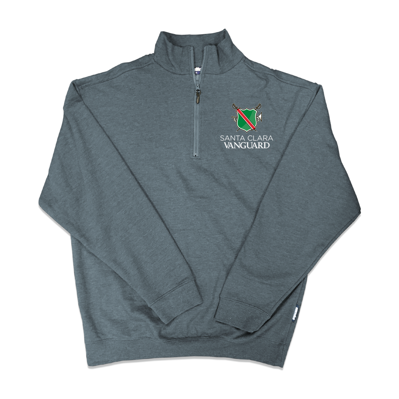 Embroidered Logo 1/4 Zip