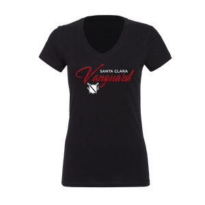 Shimmer Ladies V-Neck