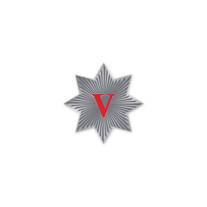 SCV V Star Pin SCV V Star Pin